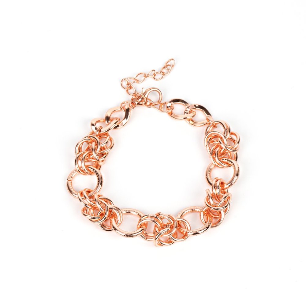 Big City Chic - Copper Bracelet